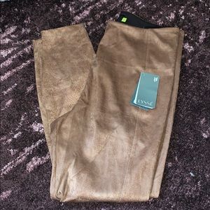 Lysse Leggings Faux Suede Shaping Leggings